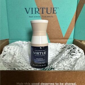 Virtue Healing Oil • Full Size 50ml • Shine + Repair • Salon-Grade Luxury